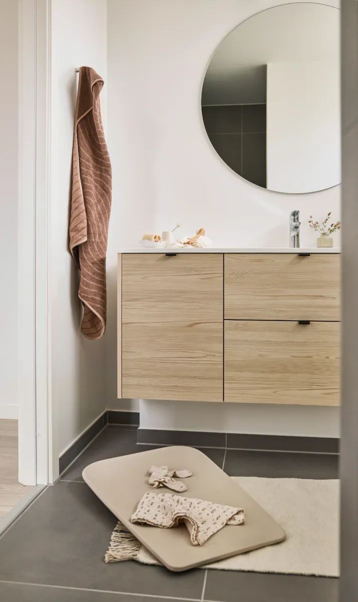 Leander Matty™ Mini Stellematte Cappuccino