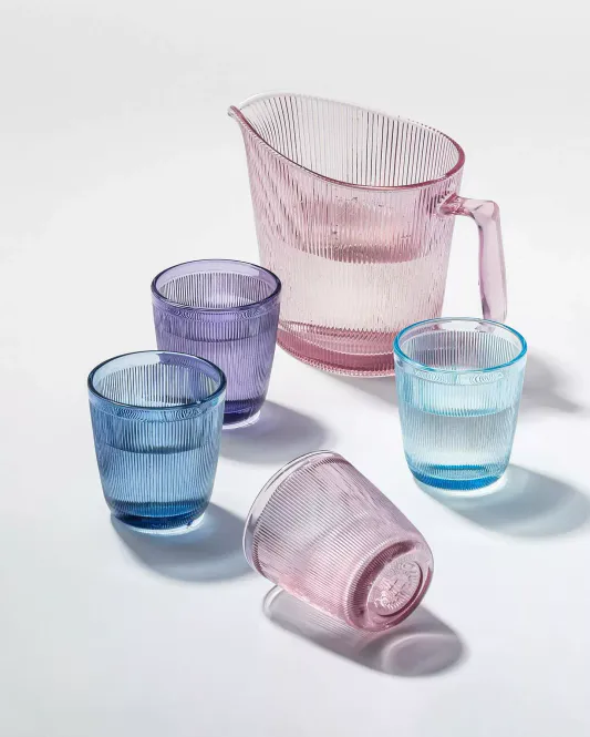 Hovedbilde Hadeland Glassverk Siri Mugge 1 L Rosa