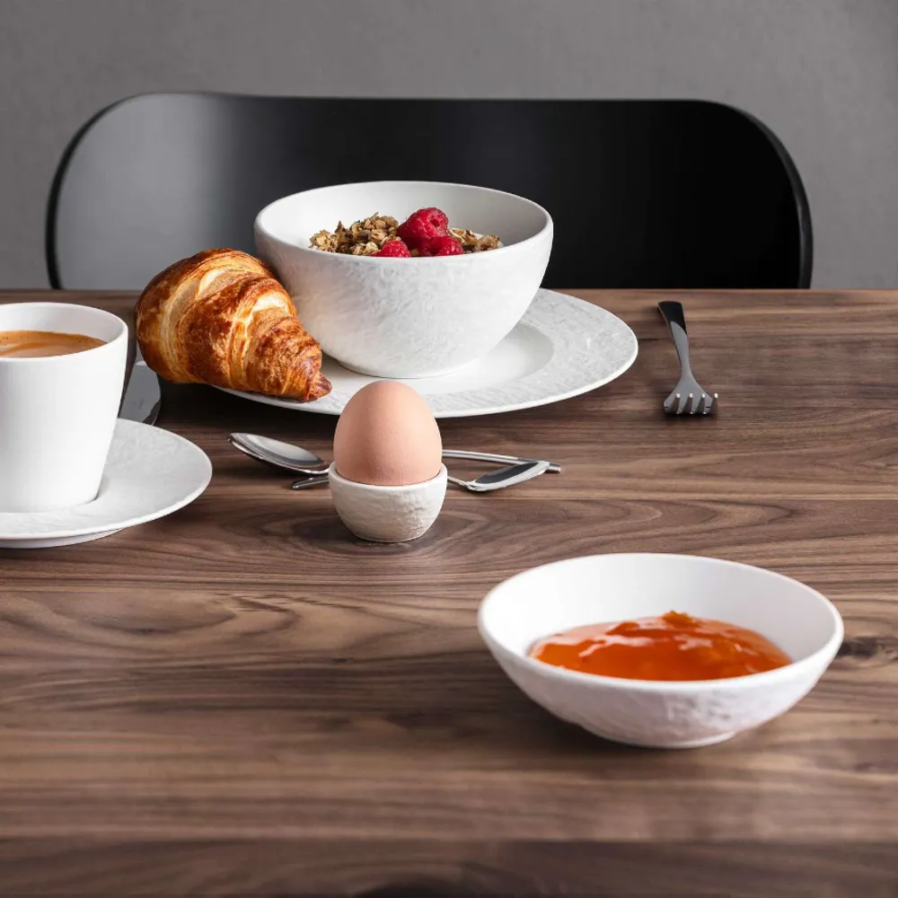 Villeroy & Boch Manufacture Rock Blanc Dessertskål 120 ml