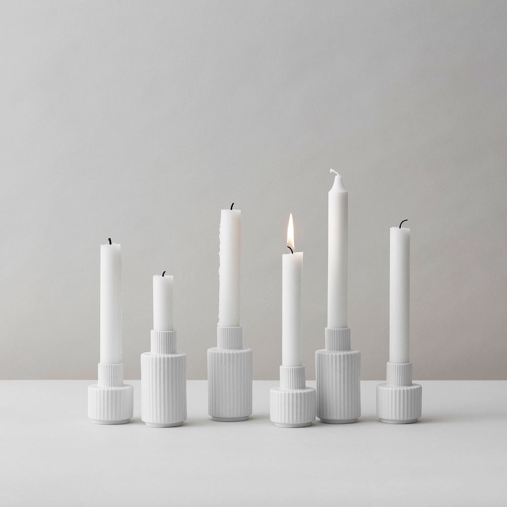 Lyngby Porcelæn Lyslykt 11 cm