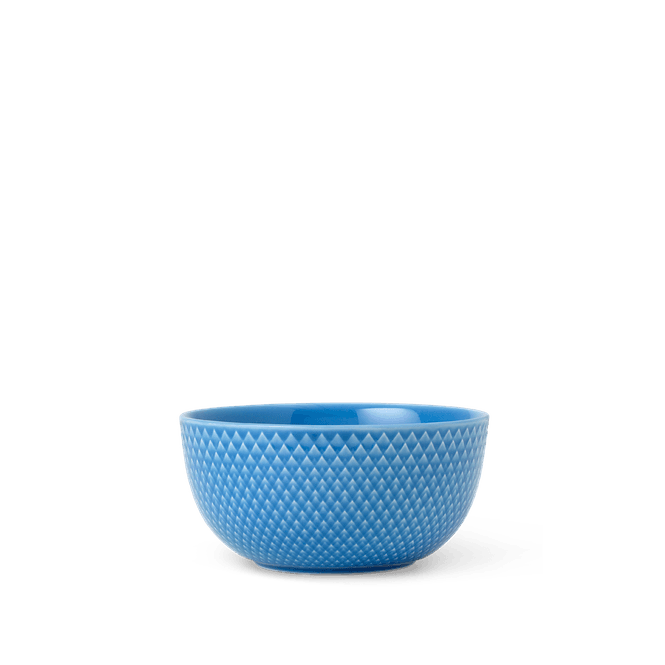 Hovedbilde Lyngby Porcelæn Rhombe Color Skål Blå Ø13 cm