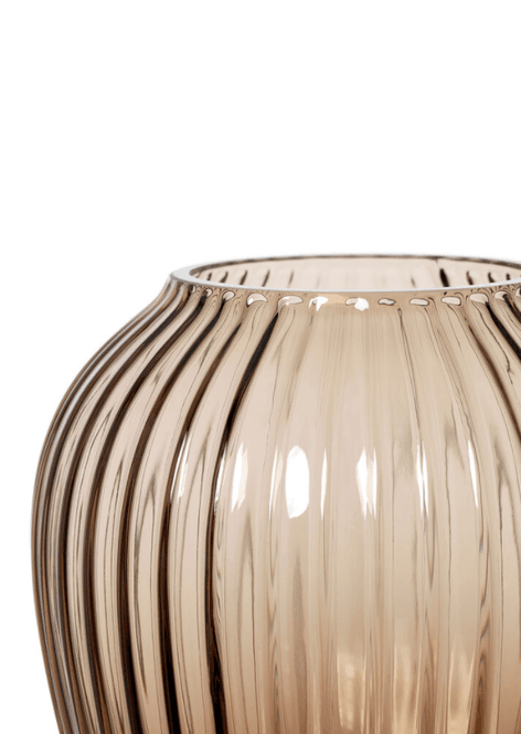 Hovedbilde Kähler Hammershøi Vase Glass Valnøtt 18,5 cm