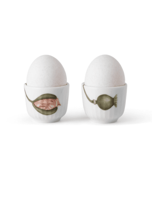 Hovedbilde Kähler Hammershøi Poppy Eggeglass Ø5 cm 2 stk