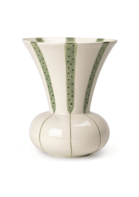 Hovedbilde Kähler Signature Vase H20 cm Grønn