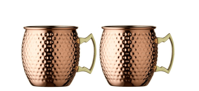 Hovedbilde Lyngby Glass Moscow Mule Krus Kobber 55 cl 2-pk