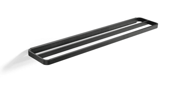 Hovedbilde Zone Denmark Rim Håndklestang Dobbel Sort 70 cm