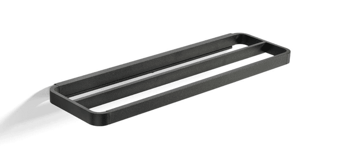 Hovedbilde Zone Denmark Rim Håndklestang Dobbel Sort 44 cm