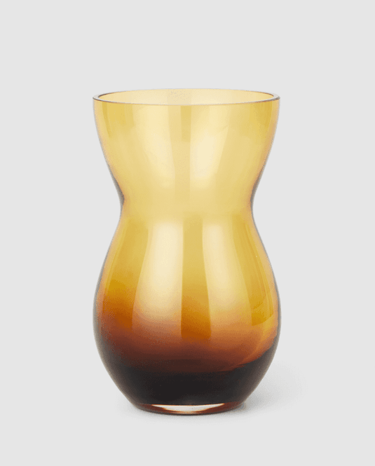 Hovedbilde Holmegaard Calabas Vase Ravgul H21 cm