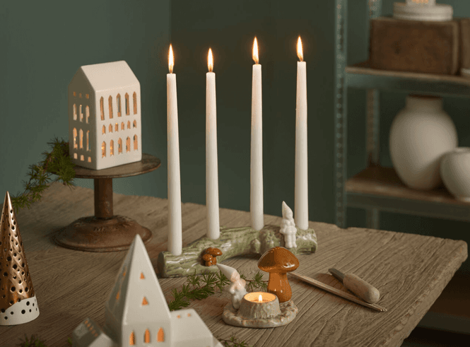 Hovedbilde Kähler Christmas Tales Adventsstake