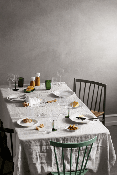 Hovedbilde Kähler Hammershøi Vinglass 35 cl Grønn, 2 stk