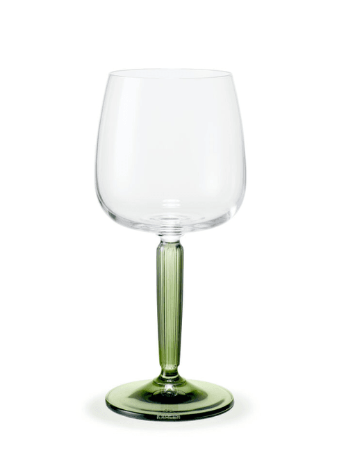 Hovedbilde Kähler Hammershøi Vinglass 35 cl Grønn, 2 stk