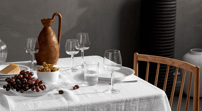 Hovedbilde Kähler Hammershøi Vinglass 35 cl Klar, 2 stk