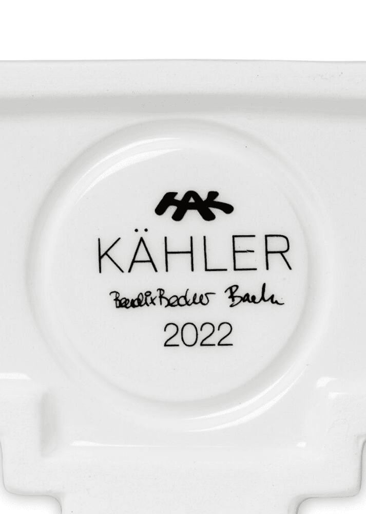 Kähler Urbania Lyshus City 21x20,5 cm