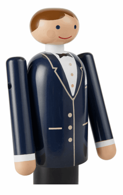 Hovedbilde Kay Bojesen Groom H18 cm
