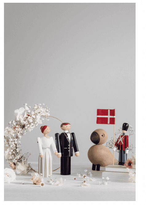 Hovedbilde Kay Bojesen Groom H18 cm