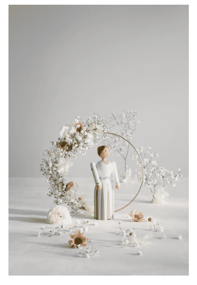 Kay Bojesen Bride H17 cm