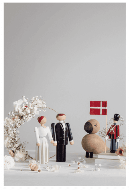 Hovedbilde Kay Bojesen Bride H17 cm