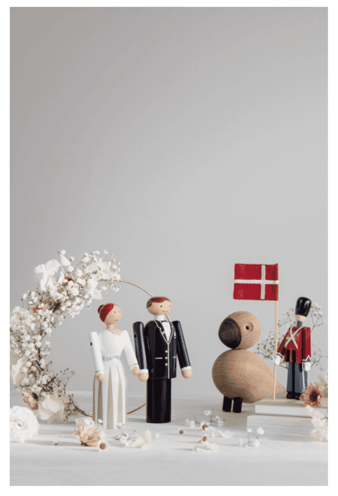 Kay Bojesen Bride H17 cm