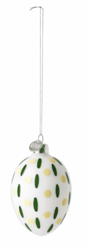 Holmegaard Souvenir Easter Påskeoppheng Fruit H7.5 cm