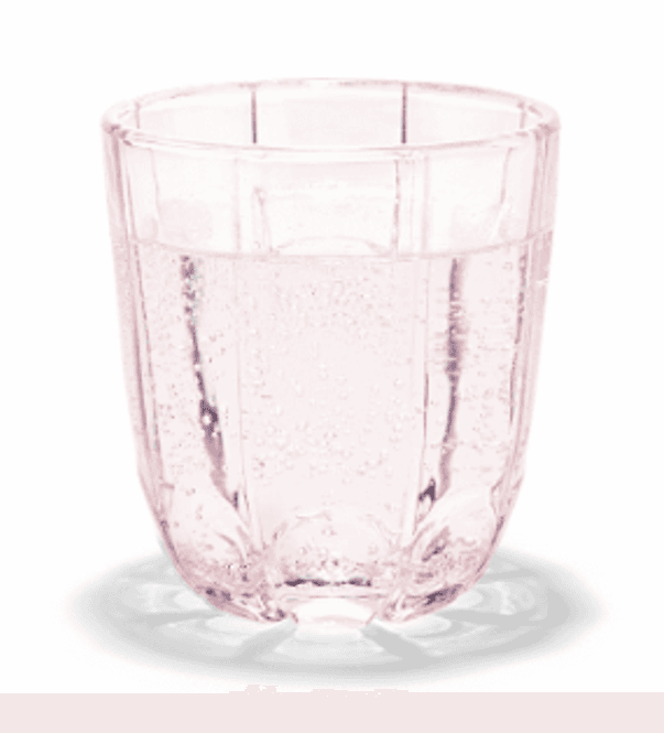 Hovedbilde Holmegaard Lily Vannglass Rosa 32 cl 2 stk