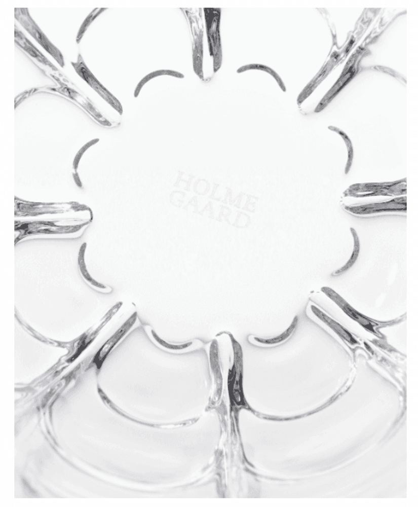 Holmegaard Lily Vannglass Klar 32 cl 2 stk