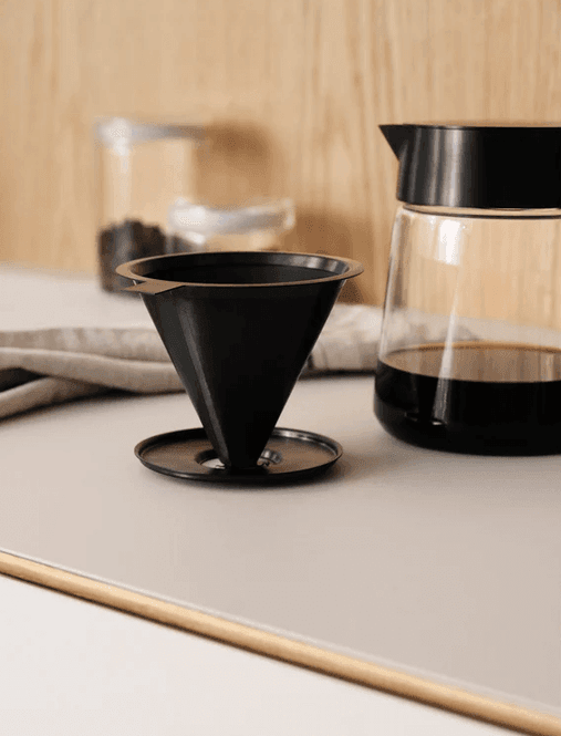 Hovedbilde Stelton Nohr Slow Brew Dripper med Filter