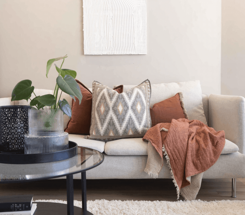 Rebell Leone Putetrekk 50x50 beige
