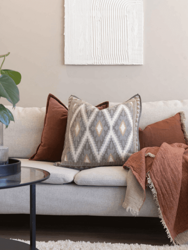 Rebell Leone Putetrekk 50x50 beige