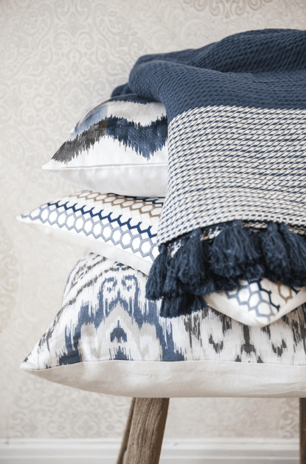 Hovedbilde Rebell Trento Putetrekk 60x60 classic blue