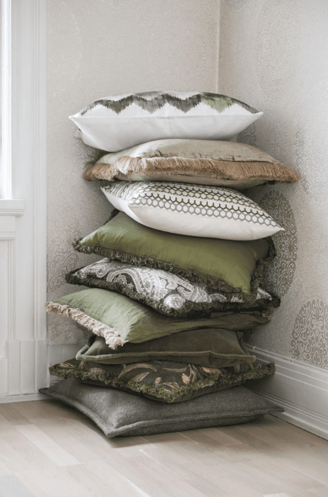 Rebell Napoli Putetrekk 50x50 leaf