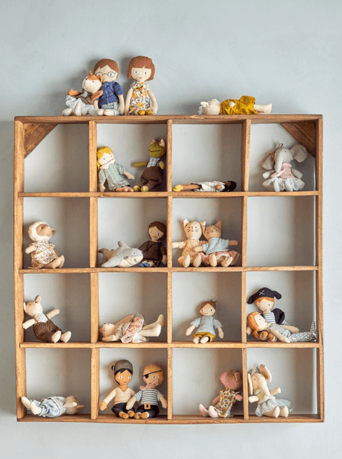 Hovedbilde Bloomingville MINI Animal friends Rose