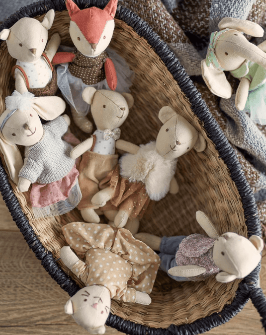 Hovedbilde Bloomingville MINI Animal friends Rose