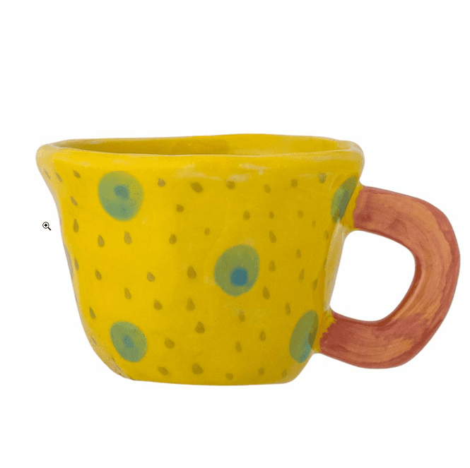 Hovedbilde Bloomingville MINI Nini kopp gul stoneware