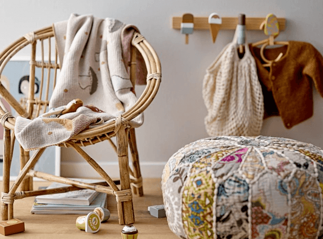 Hovedbilde Bloomingville MINI Zyon Klesknagger brun