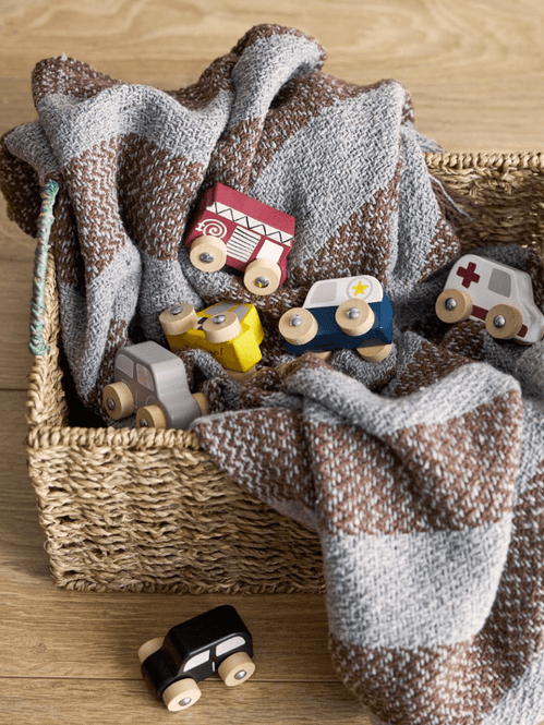 Hovedbilde Bloomingville MINI Avin Lekebiler 6 stk