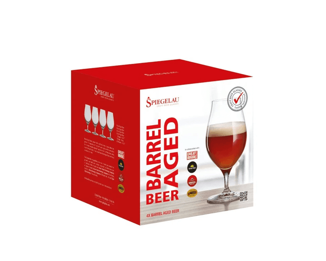 Hovedbilde Spiegelau Craft Beer Barrel aged ølglass 480 ml 4 ...