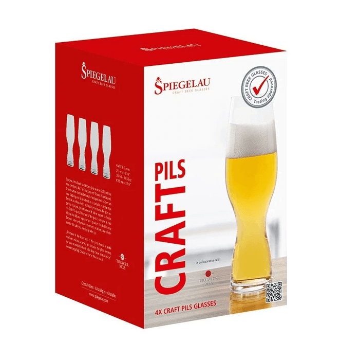 Hovedbilde Spiegelau Craft Beer Håndverksøl ølglass 4 pk