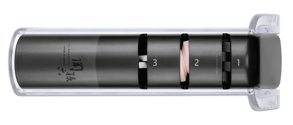 KAI Diamant og keramisk knivsliper