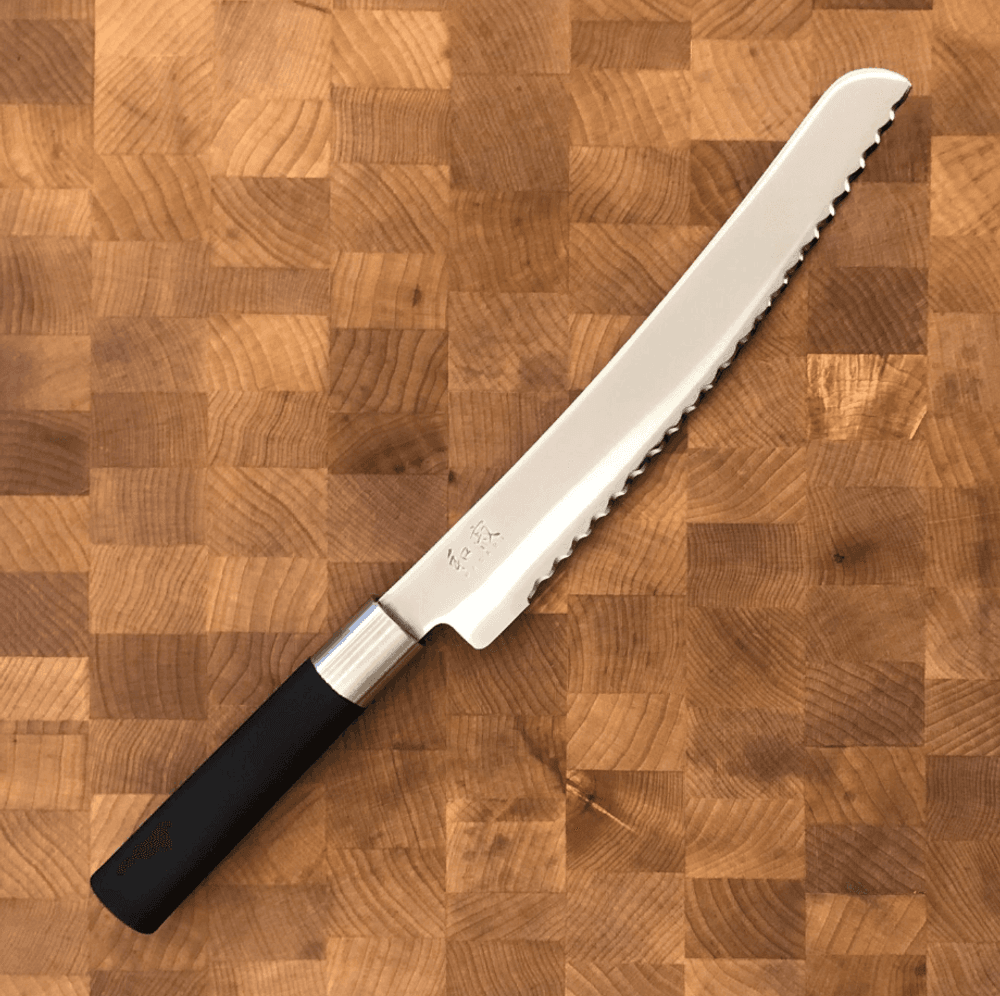 KAI Wasabi Black Brødkniv (23 cm)