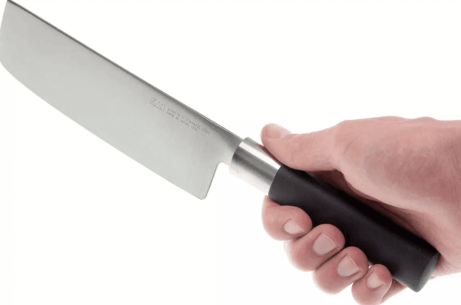 Hovedbilde KAI Wasabi Black Nakiri grønnsakskniv (16,5 cm)