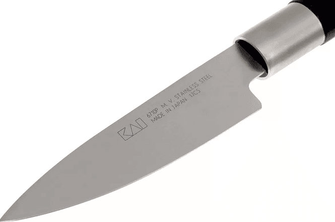 Hovedbilde KAI Wasabi Black Grønnsakskniv (10 cm)