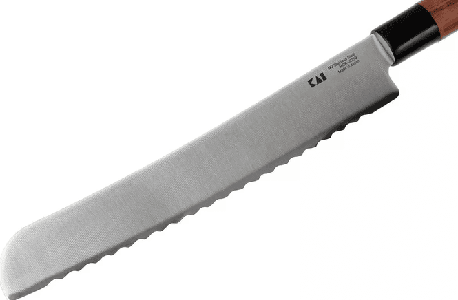 Hovedbilde KAI SEKI Redwood brødkniv  (22,5 cm)