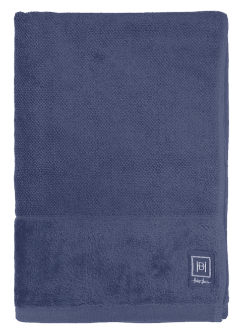 Hovedbilde Halvor Bakke Clifton håndkle midnight blue