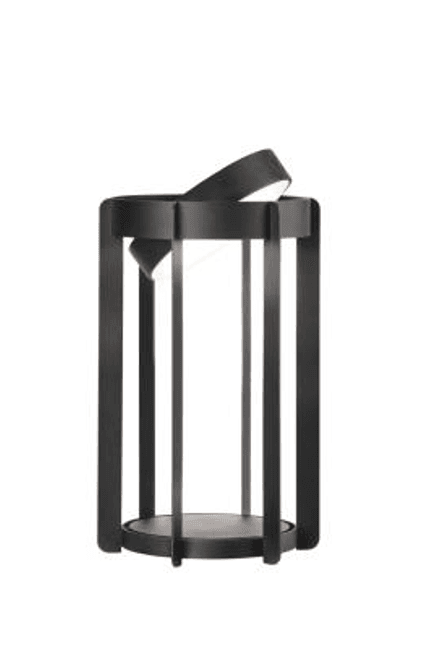 Hovedbilde Zone Denmark Firefly Lanterne 19x30cm black