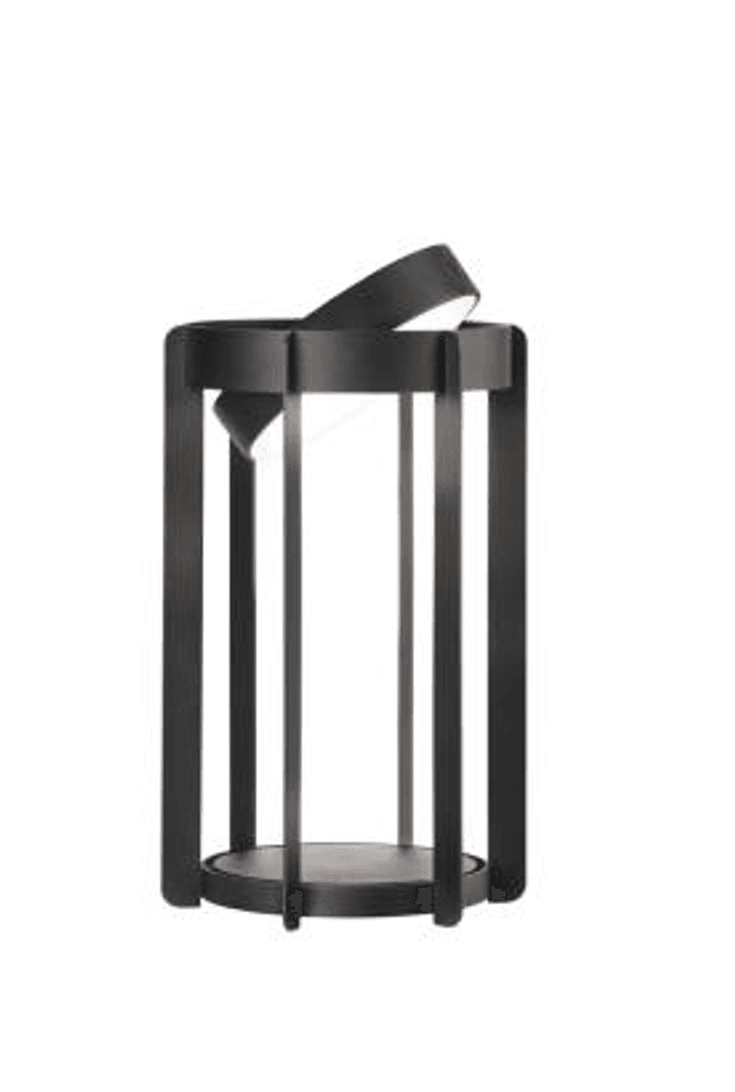 Zone Denmark Firefly Lanterne 19x30cm black