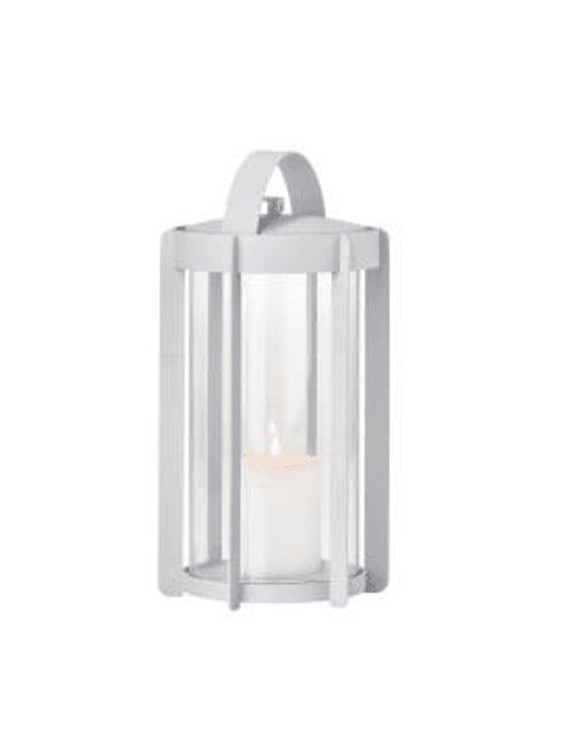 Hovedbilde Zone Denmark Firefly Lanterne 15,3x25cm soft grey
