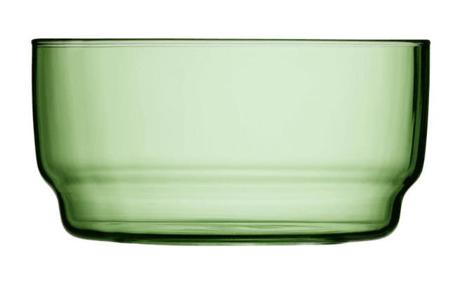 Hovedbilde Lyngby glas Torino skål 12 cm 2 stk grønn