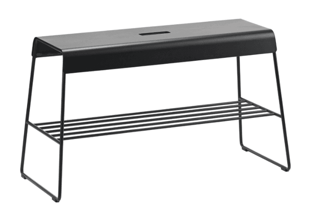 Hovedbilde Zone Denmark A-Bench benk m/ hylle 78,5x34x45cm ...
