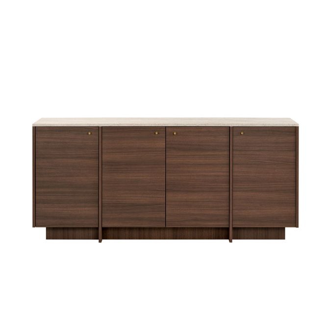 Hovedbilde Nordure Varen konsollbord – Travertine / Milano ...