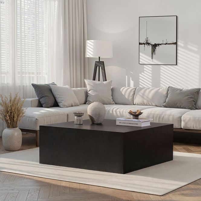 Hovedbilde Nordure Prizma sofabord – Wood Black